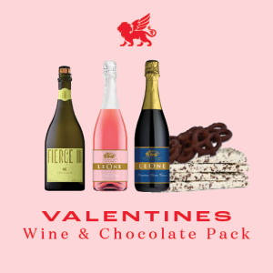 Valentines Sparkling & Chocolate